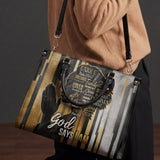 "Amara" Leather Handbag BTS DEAL