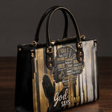 "Amara" Leather Handbag BTS DEAL