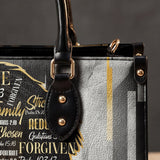 "Amara" Leather Handbag BTS DEAL