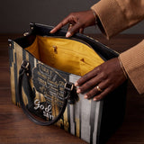 "Amara" Leather Handbag BTS DEAL