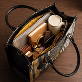 "Amara" Leather Handbag BTS DEAL