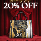 "Amara" Leather Handbag Deal