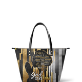 "Amara" Leather Tote Bag - BRAVE ONES DEAL