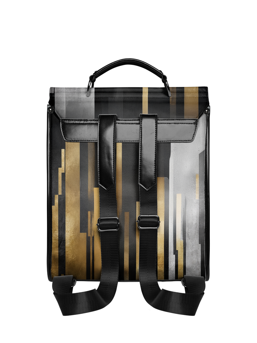 "Amara" Leather Backpack