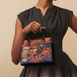 "Aseda" Small Leather Handbag (Top Grain) BTS DEAL