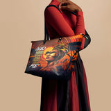 "Aseda" Leather Tote Bag BTS DEAL