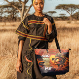 "Aseda" Leather Tote Bag BTS DEAL