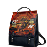 "Aseda" Leather Backpack