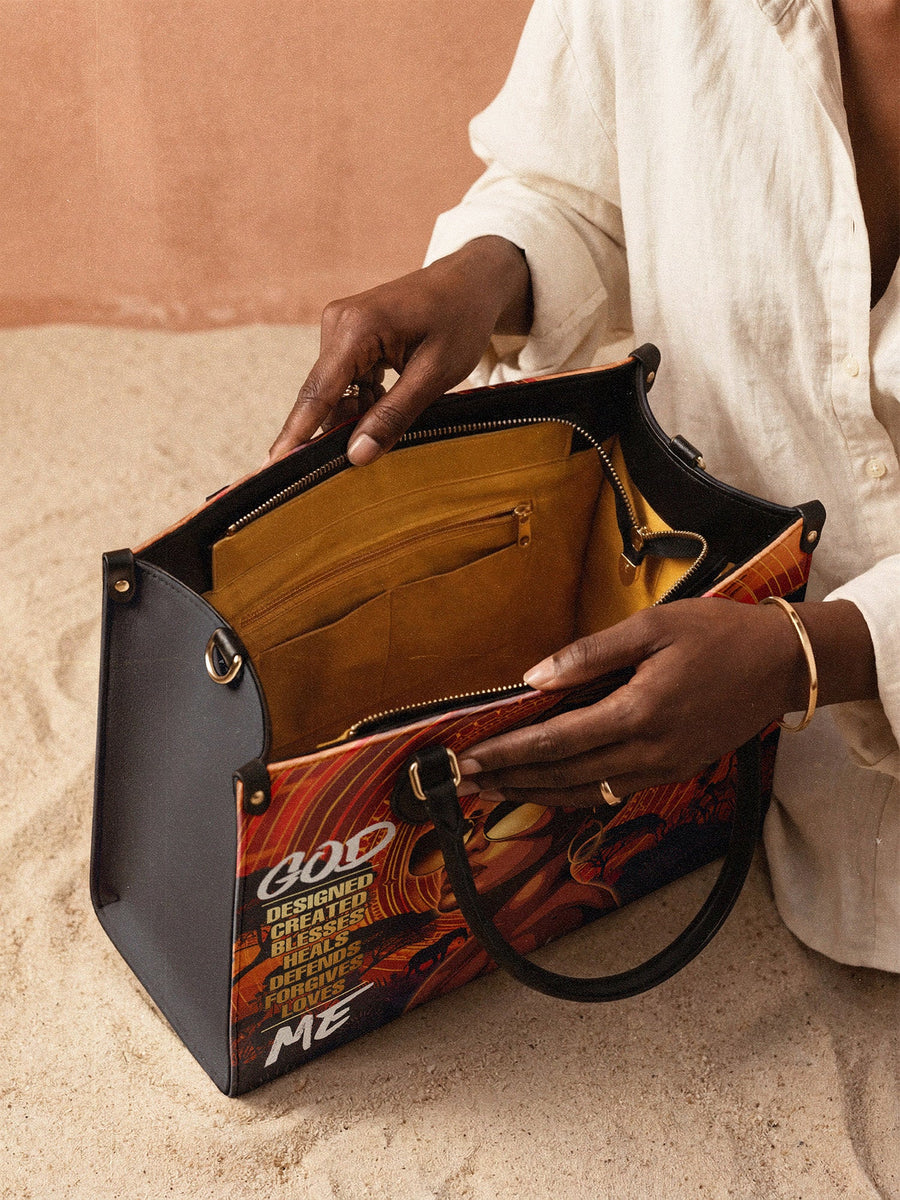 "Aseda" Leather Handbag A250 Deal