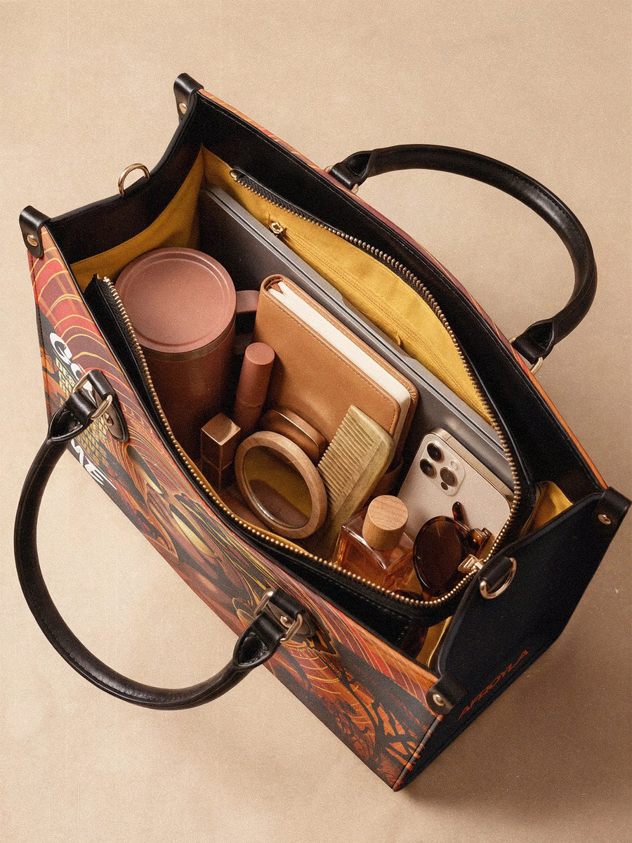 "Aseda" Leather Handbag A250 Deal