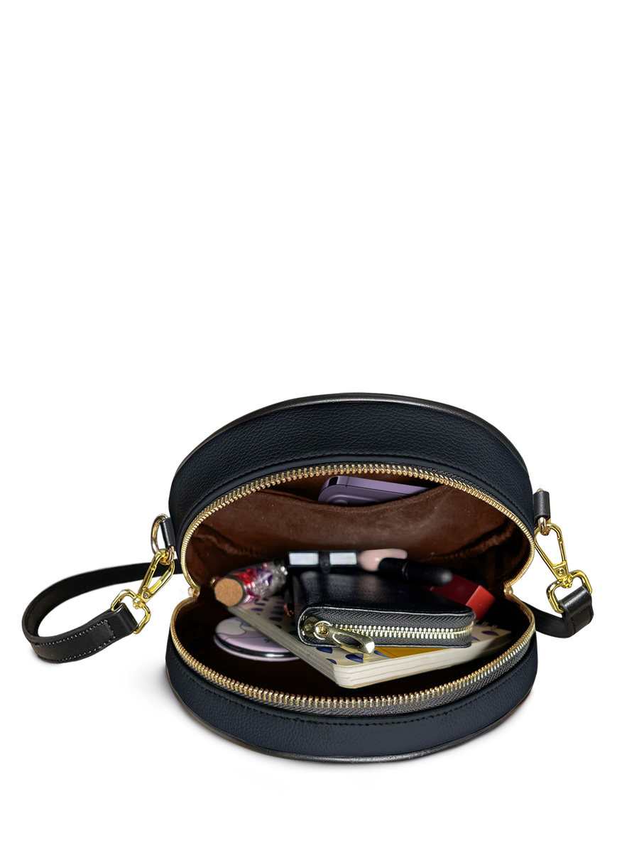 "Aseda" Circle Crossbody Bag
