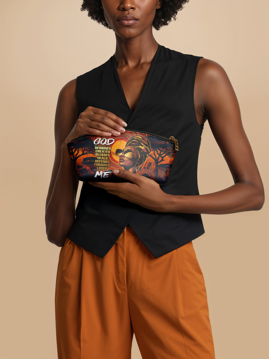 "Aseda" Eclipse Makeup Bag