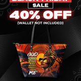 "Aseda" Leather Tote Bag Deal