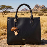 "Asili" Leather Charm