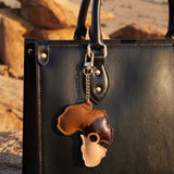 "Asili" Leather Charm