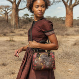"Aurenna" Small Leather Handbag Deal