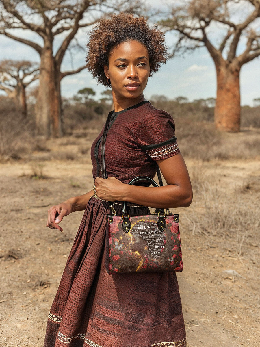 "Aurenna" Small Leather Handbag