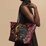 "Aurenna" Leather Tote Bag BTS DEAL