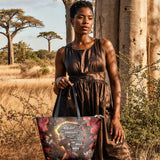 "Aurenna" Leather Tote Bag BTS DEAL