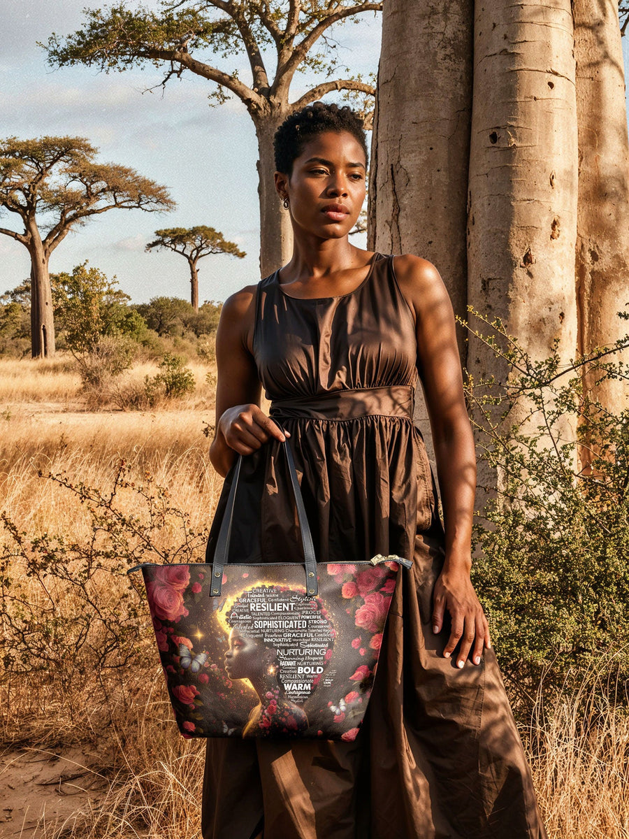 "Aurenna" Leather Tote Bag - DD DEAL