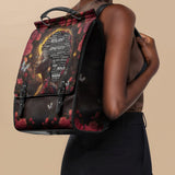"Aurenna" Leather Backpack - BRAVE ONES DEAL