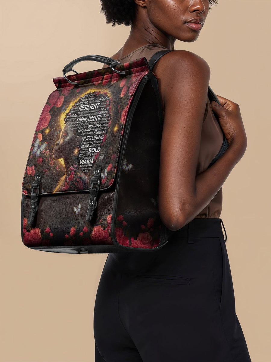 "Aurenna" Leather Backpack - DD DEAL