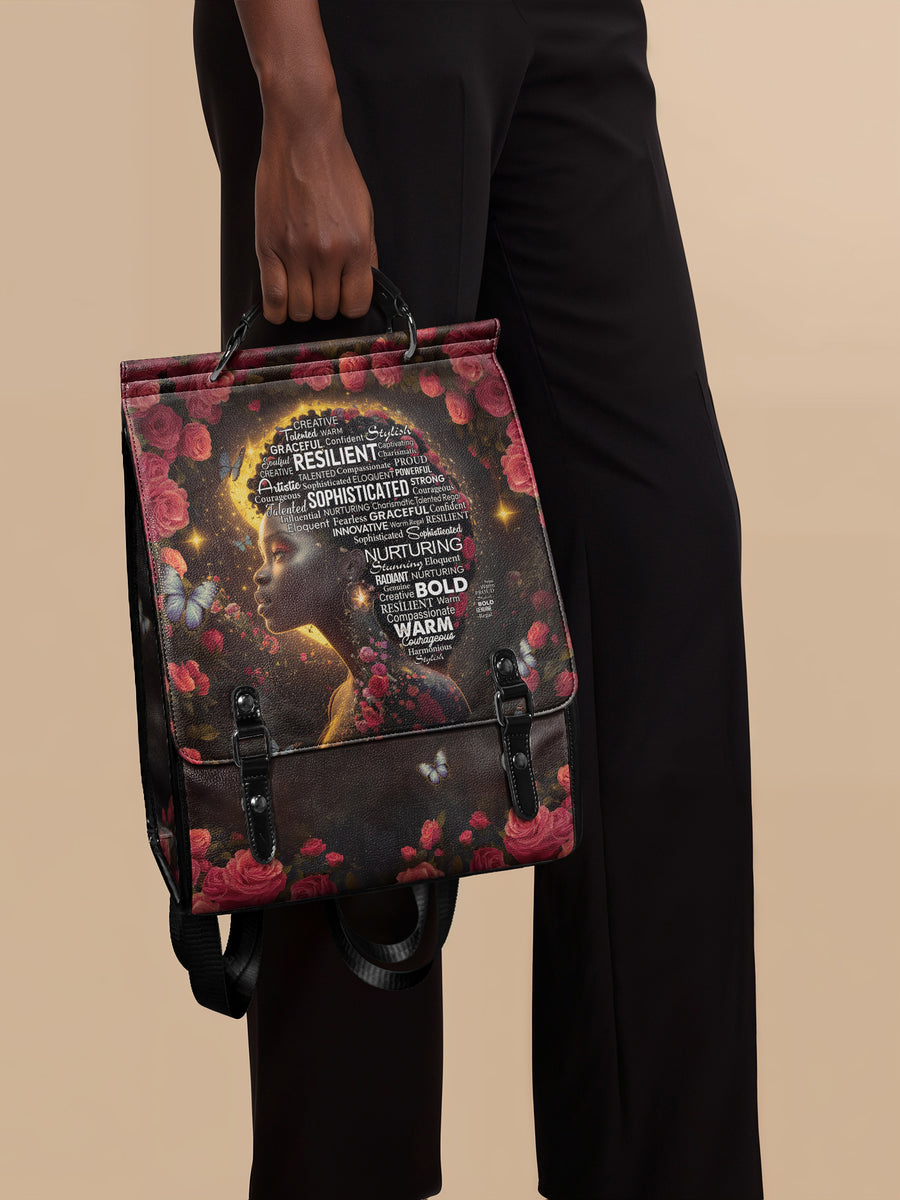 "Aurenna" Leather Backpack