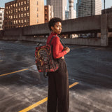 "Aurenna" Leather Backpack - BRAVE ONES DEAL