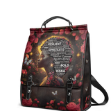 "Aurenna" Leather Backpack
