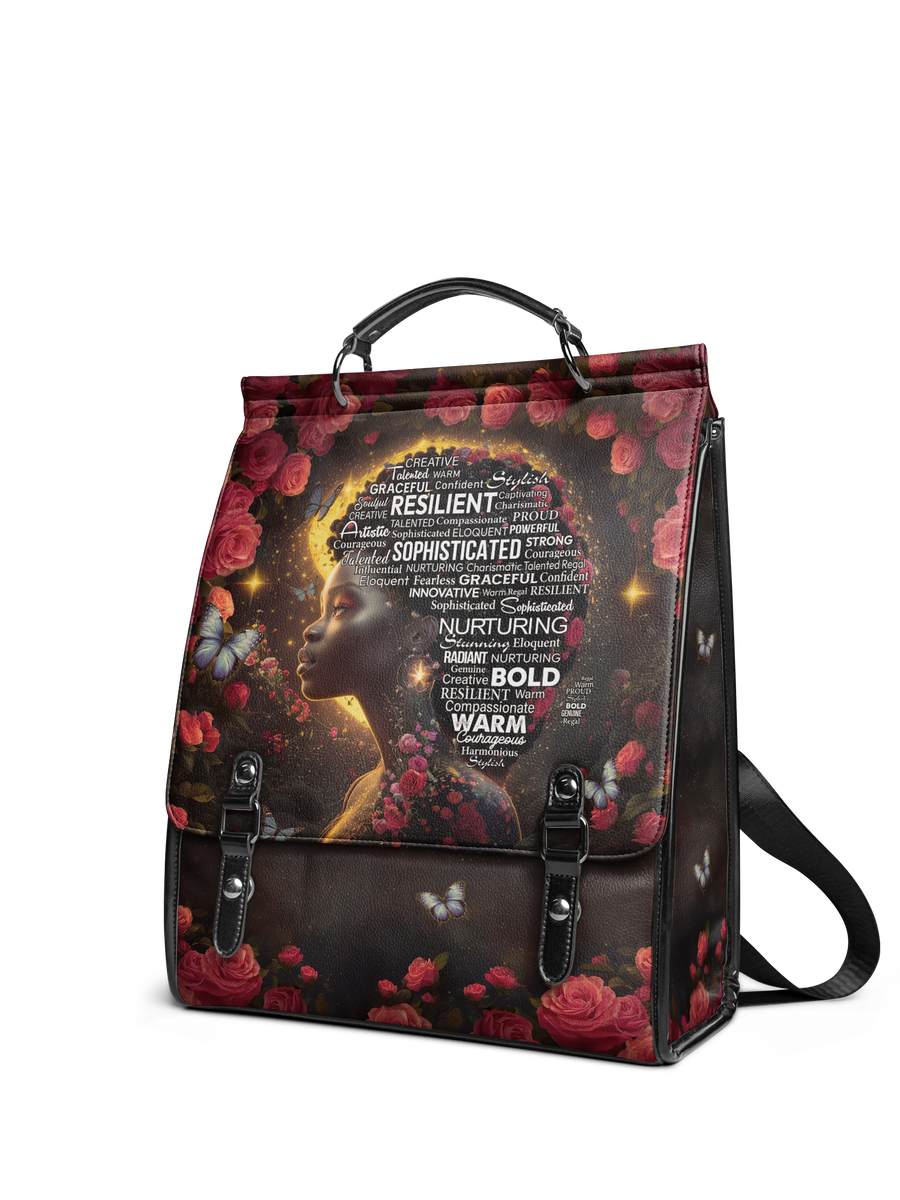 "Aurenna" Leather Backpack