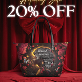 "Aurenna" Leather Tote Bag Deal