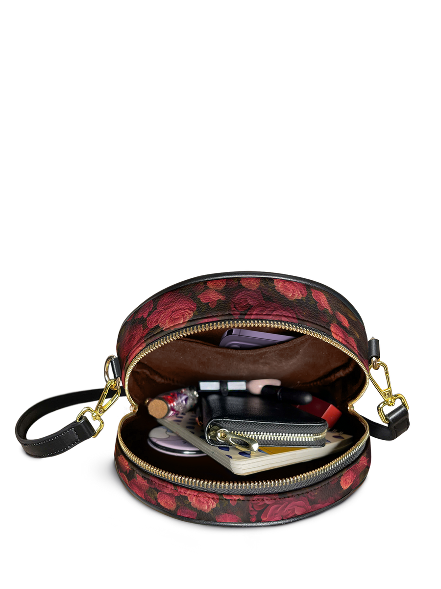 "Aurenna" Circle Crossbody Bag