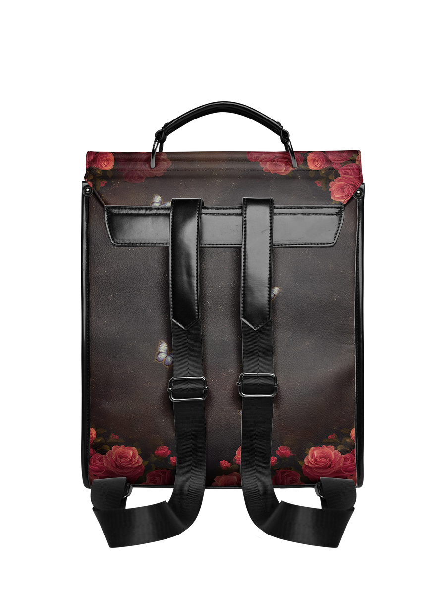 "Aurenna" Leather Backpack
