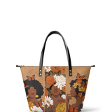 "Ayira" Leather Tote Bag