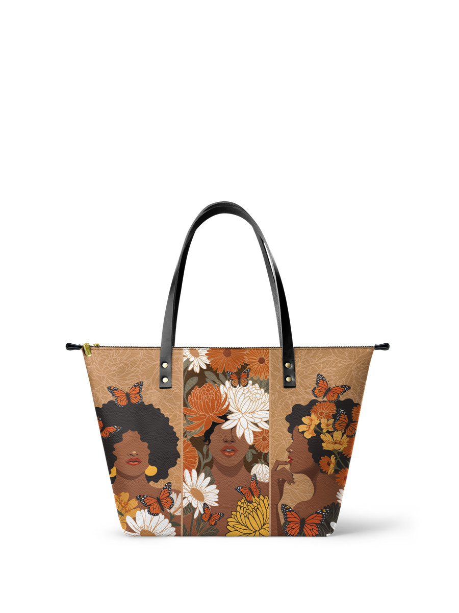 "Ayira" Leather Tote Bag DD DEAL