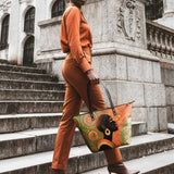 "Baldisa" Leather Tote Bag - BRAVE ONES DEAL
