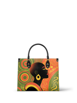 "Baldisa" Leather Handbag