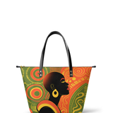 "Baldisa" Leather Tote Bag