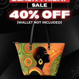 "Baldisa" Leather Tote Bag Deal