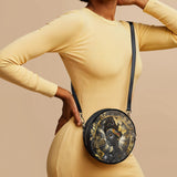 "Barakaya" Circle Crossbody Bag BTS DEAL