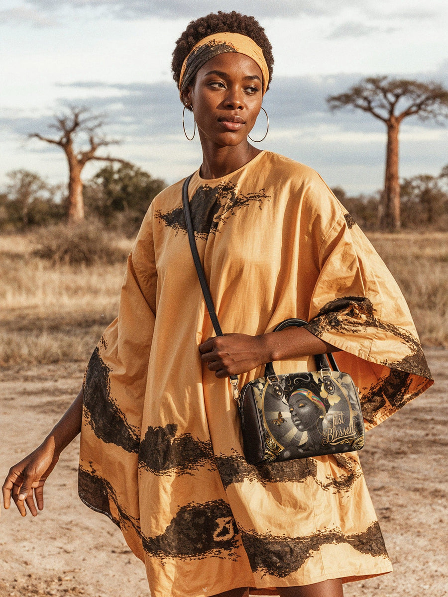 "Barakaya" Mini Satchel FALL CLEARANCE DEAL