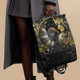 "Barakaya" Leather Backpack