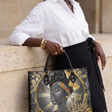 "Barakaya" Leather Handbag - BRAVE ONES DEAL