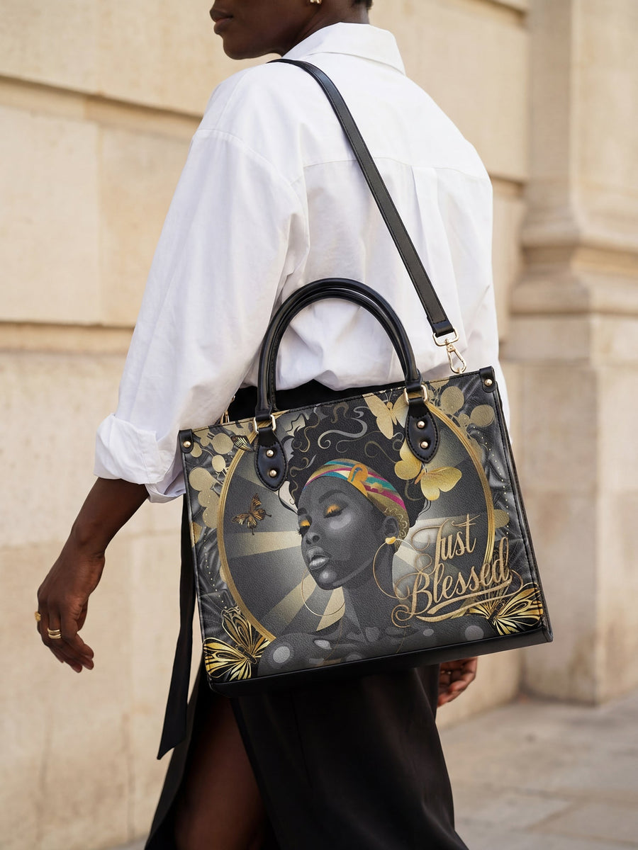 "Barakaya" Leather Handbag Matching Set - DD DEAL