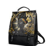 "Barakaya" Leather Backpack