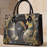 "Barakaya" Leather Handbag A250 Deal