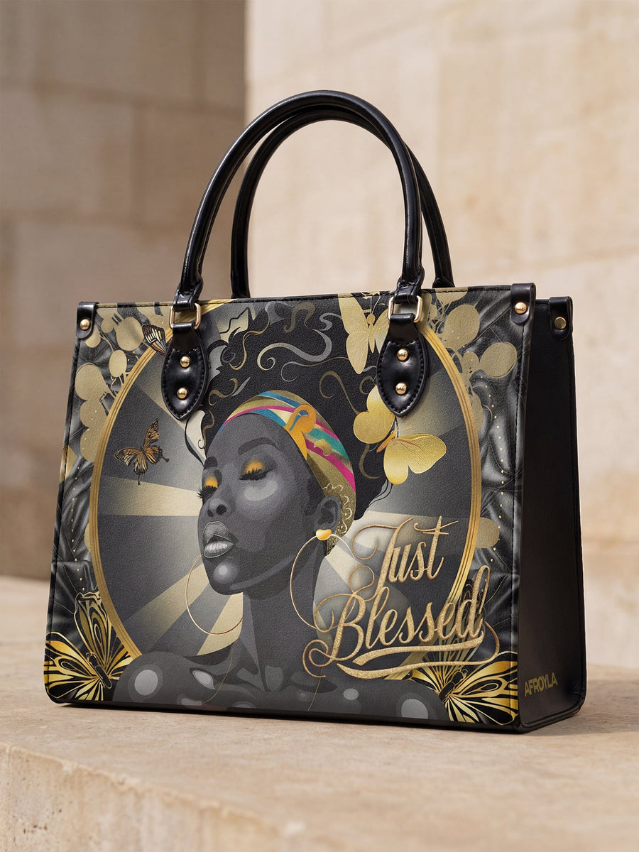 "Barakaya" Leather Handbag A250 Deal