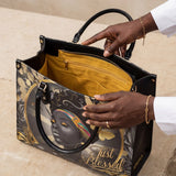 "Barakaya" Leather Handbag - BRAVE ONES DEAL