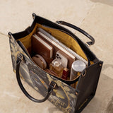 "Barakaya" Leather Handbag - BRAVE ONES DEAL