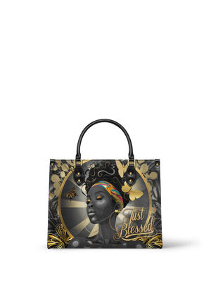 "Barakaya" Leather Handbag